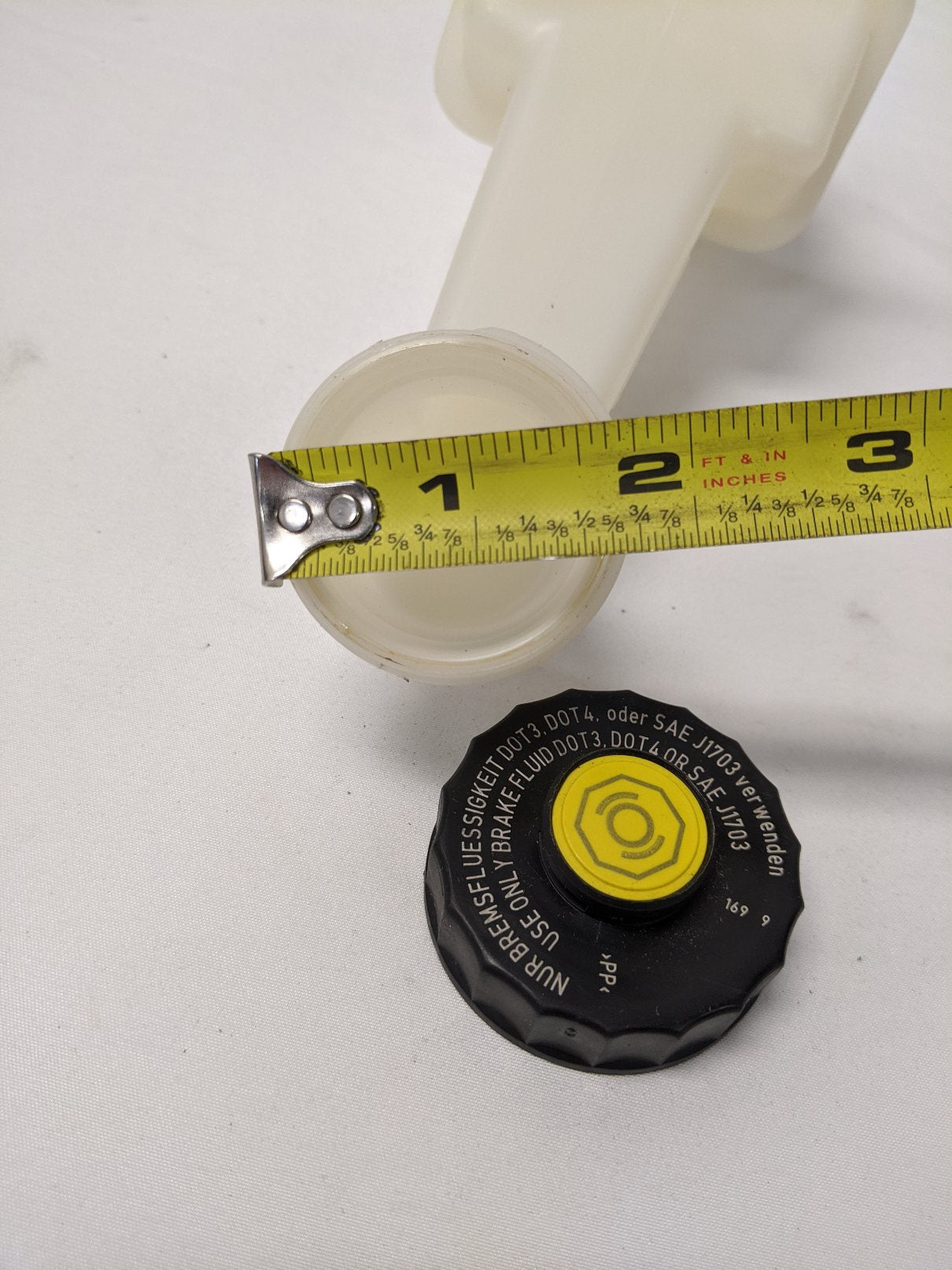 Meritor Wabco Hydraulic Clutch Pedal Repair Kit w/ Cap - P/N WAB 965 001 900 2