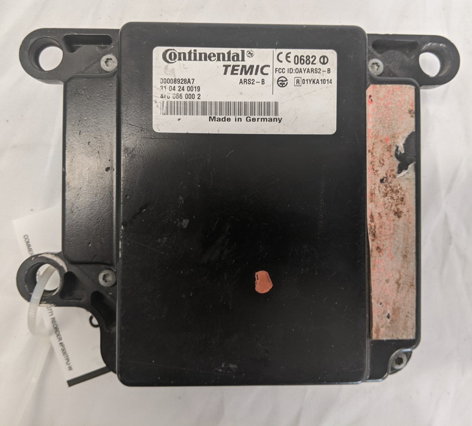 Used Continental Temic ARS2-B Adaptive Cruise Control Radar - P/N 446 066 000 2