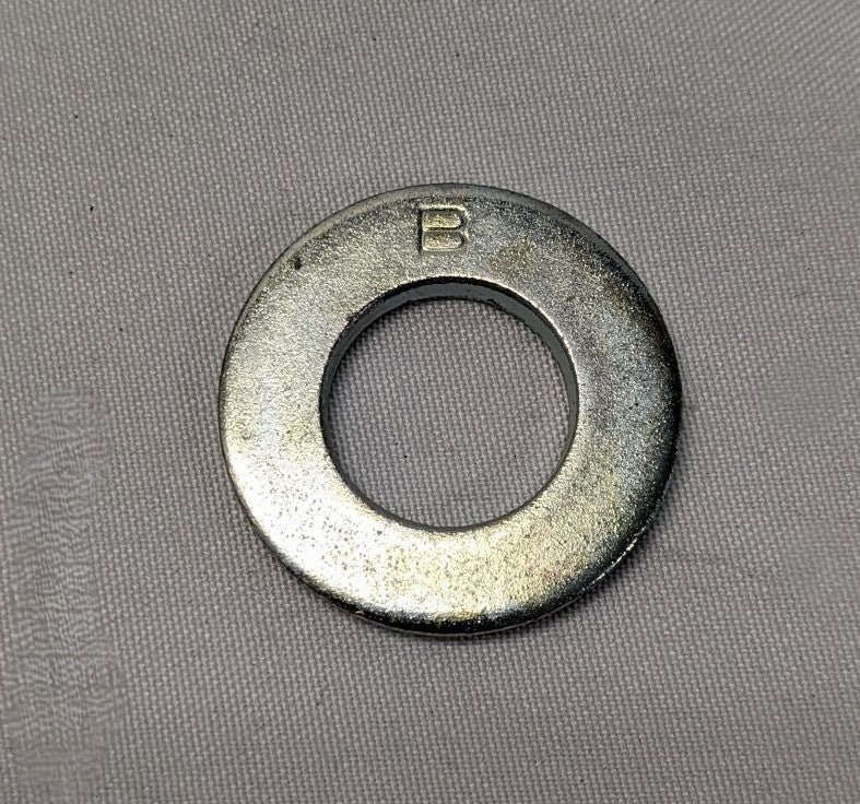 *Lot of 100* New 1/2" x 1" x 1/16" Zinc Plated Steel B Washers