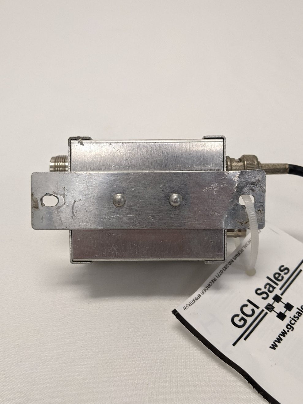 Used Pana Pacific Radio Antenna Multiplexer Box w/ Cable - P/N PSO PP502898 005