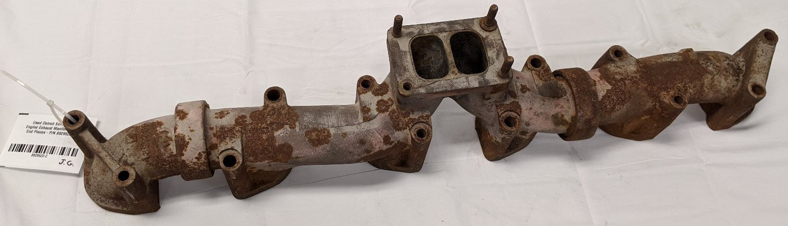Detroit Series 60 Engine Exhaust Manifold (8929522) - Used