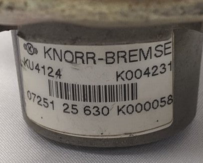 Used Bendix Red Emergency Air Brake Glad Hand - P/N BW  K004231