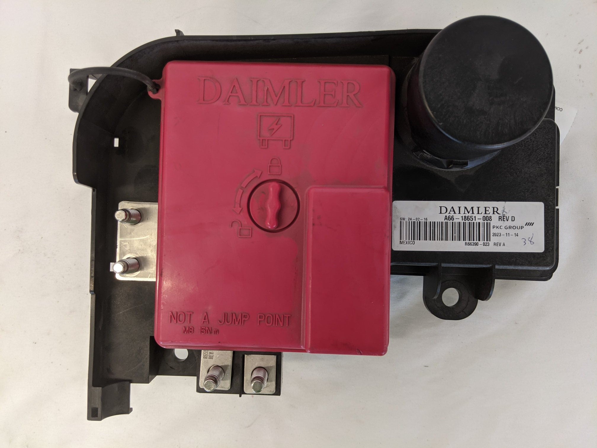 Freightliner Daimler Battery Cable Access Power Module - P/N A66-18651-008 (10173270294844)