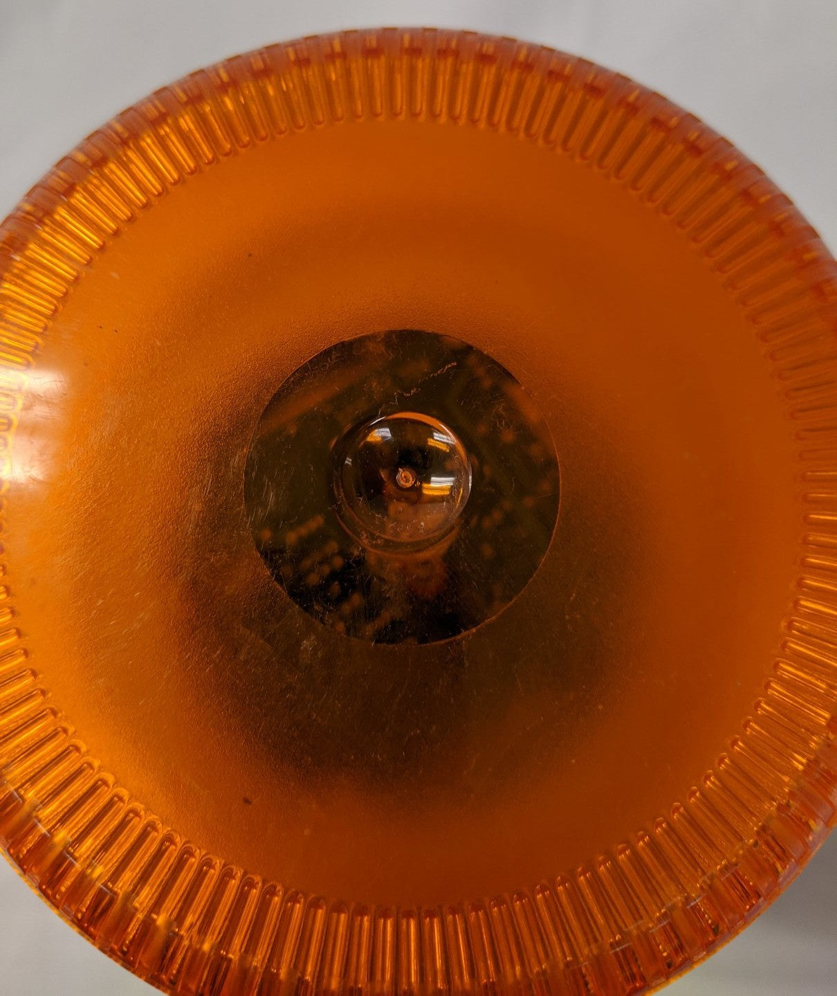 Grote 7773 Yellow Medium Height Strobe Light - P/N A06-22008-017