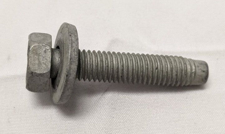 *Lot of 50*New M8-1.25 x 40mm Fully Threaded Grade 8.8 Galvanized Bolts W/Washer
