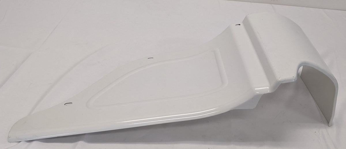 Freightliner M2 LH Under Cab Wheel Well Cover White 18-69207-000