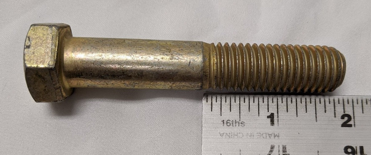 *Lot of 15* New 5/8"-11 x 3" Partly Threaded Coarse Grade 8 Steel Hex Bolts