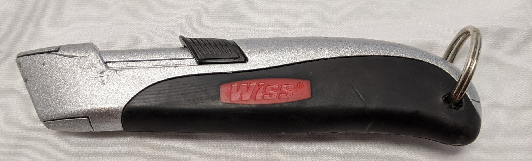 Wiss Auto-Retracting Safety Utility Knife Lot of 4 - Steel Body WKAR1