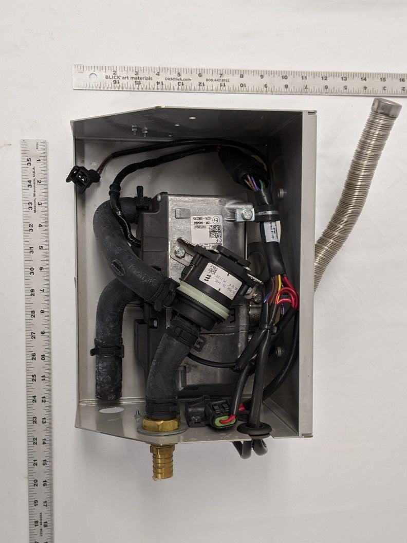 *Missing Fuel Pump* Used Espar Hydronic II D5S Boxed 12V Heater-P/N 252786106001