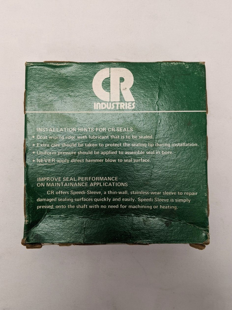 New CR Industries Front Steer Wheel Oil Seal - P/N CHR 37330