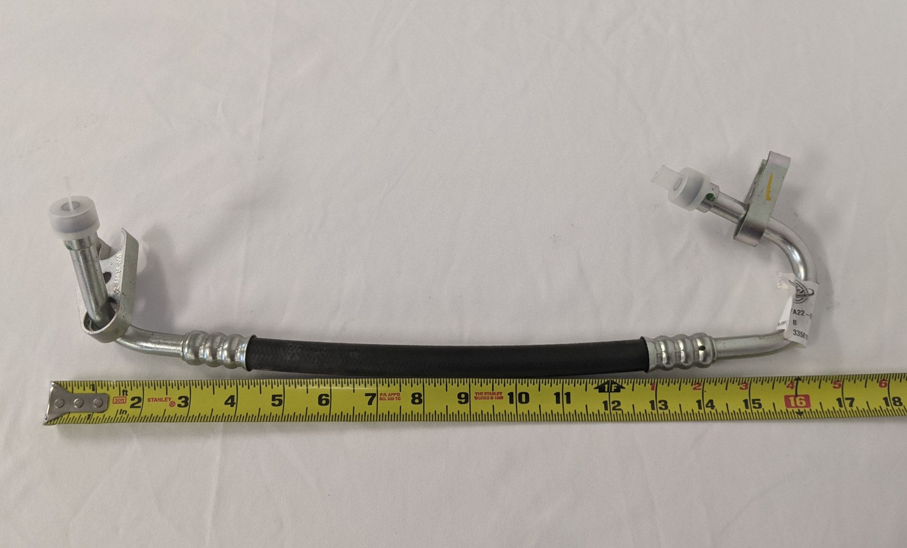 Freightliner AC Hose H03 T0 Receiver/Dryer - P/N  A22-69895-000 (3939780001878)
