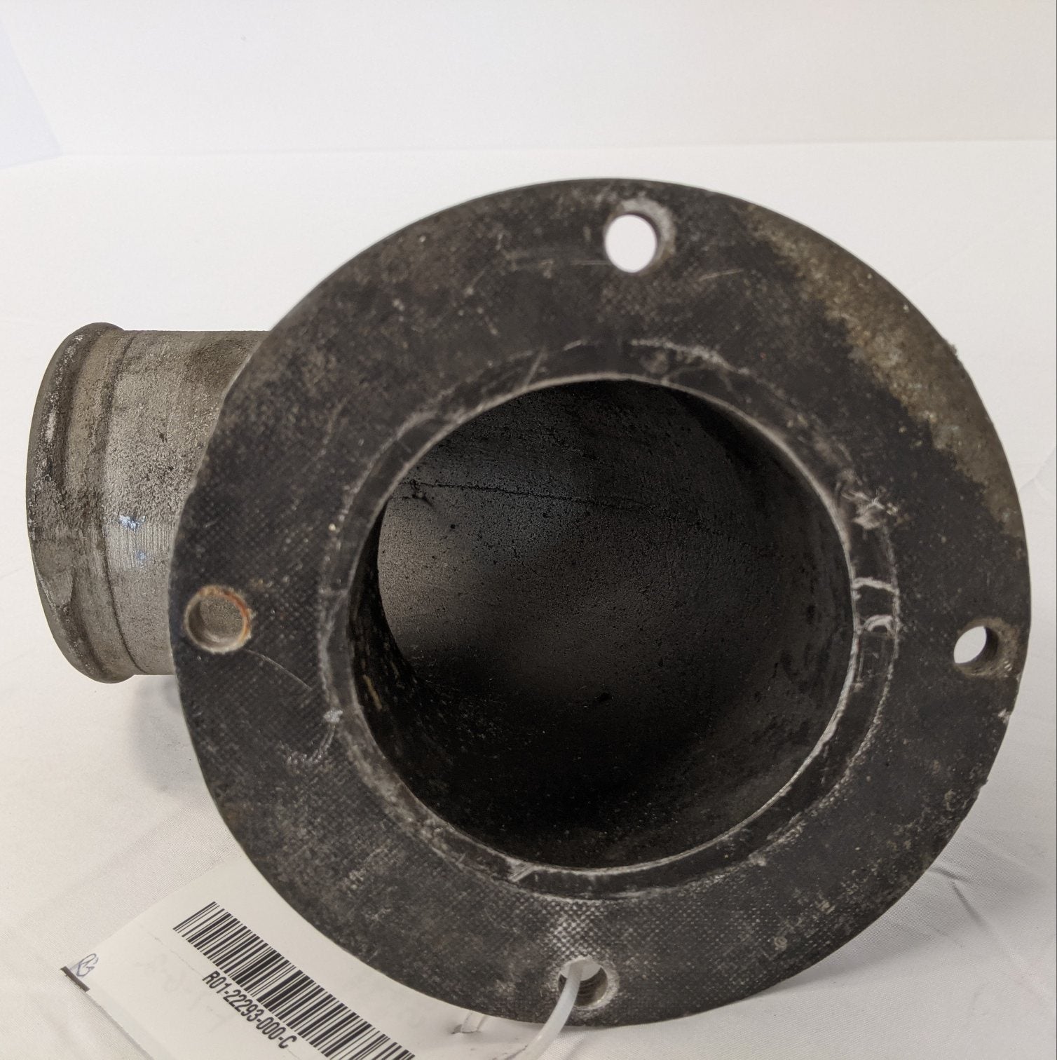 Used Caterpillar Charge Air Cooler Air Inlet Elbow - P/N 01-22293-000 (10126964883772)