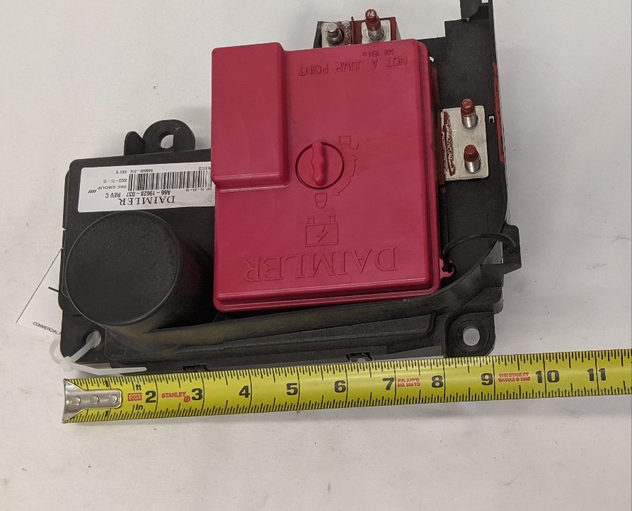 *For Parts Only* Daimler W4 150 /CB Main Power Module - P/N A66-19628-037 (10173290611004)