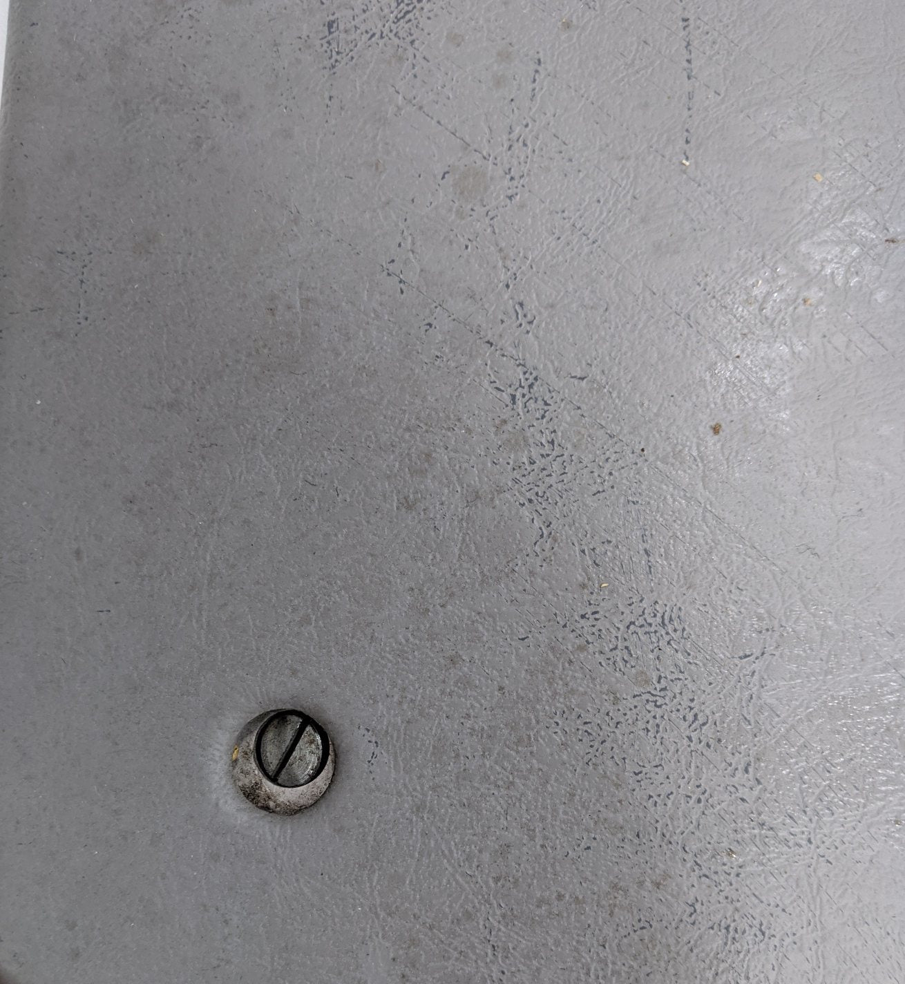 Used Freightliner Columbia RH B-Pillar Electrical Access Door-P/N A18-33784-001 (10090917364028)
