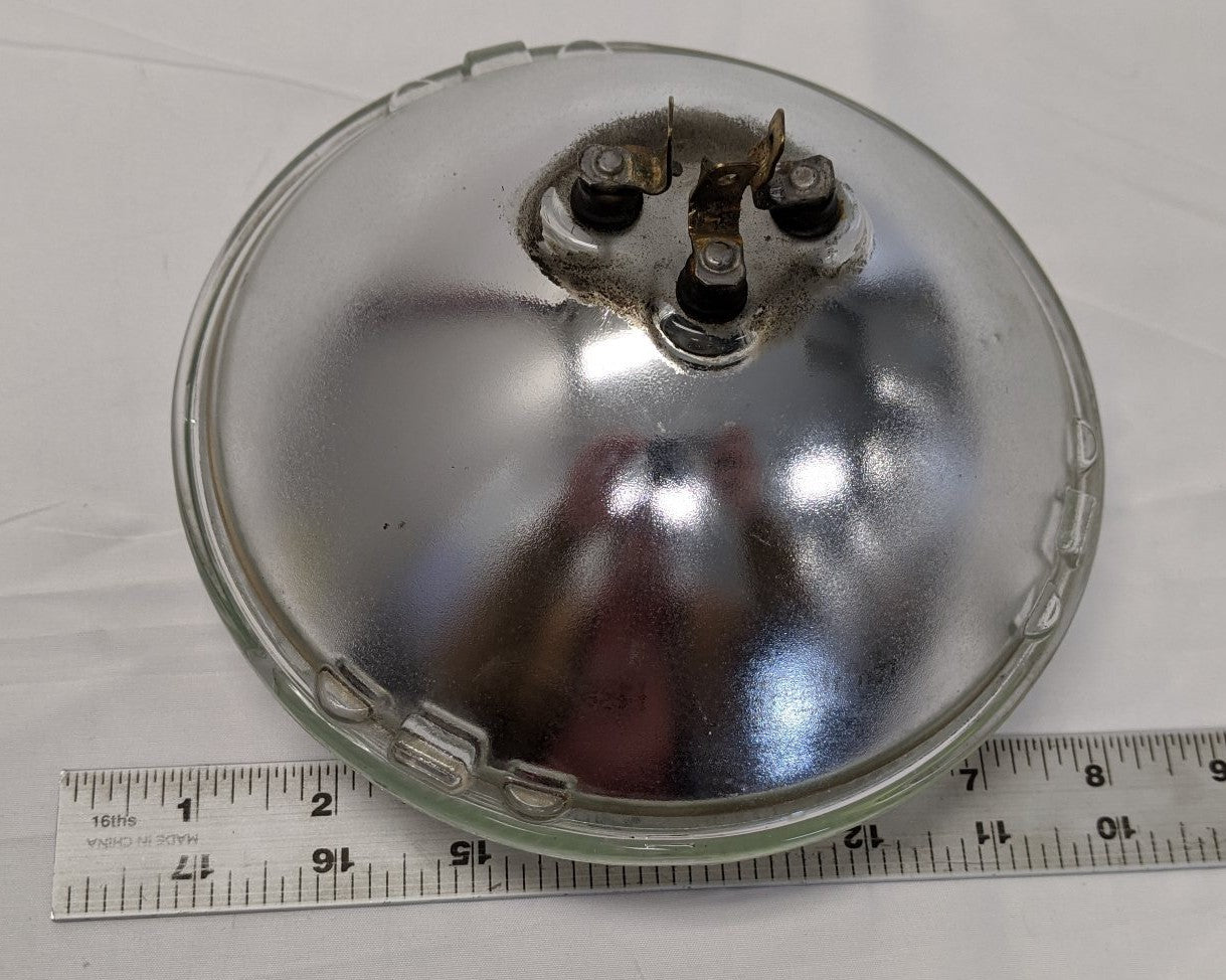 General Electric 7 Inch Double Filament Halogen Head Lamp - P/N GE H5024