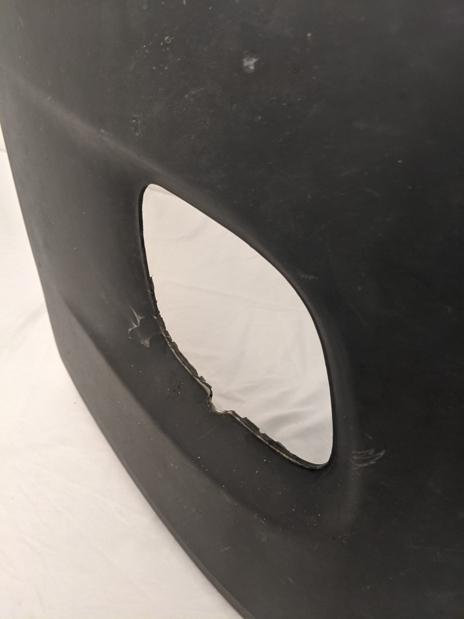 21-27300-005 - Freightliner Right Hand Gray Bumper End - Used