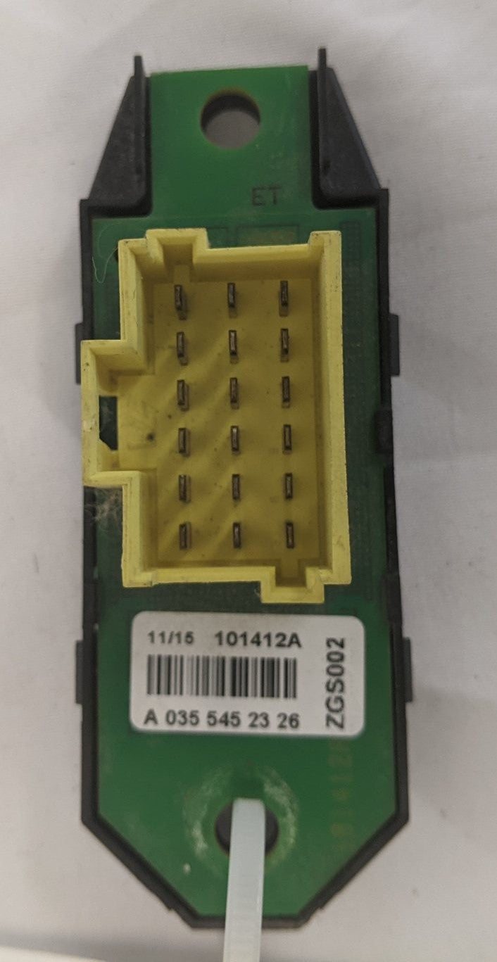 Used Freightliner Mercedes-Benz Clutch Coupling Housing - P/N A 035 545 23 26