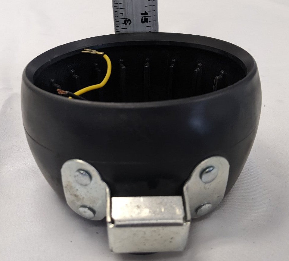 Used Truck-Lite 5" Round Rubber Utility Light Housing | TL-97980