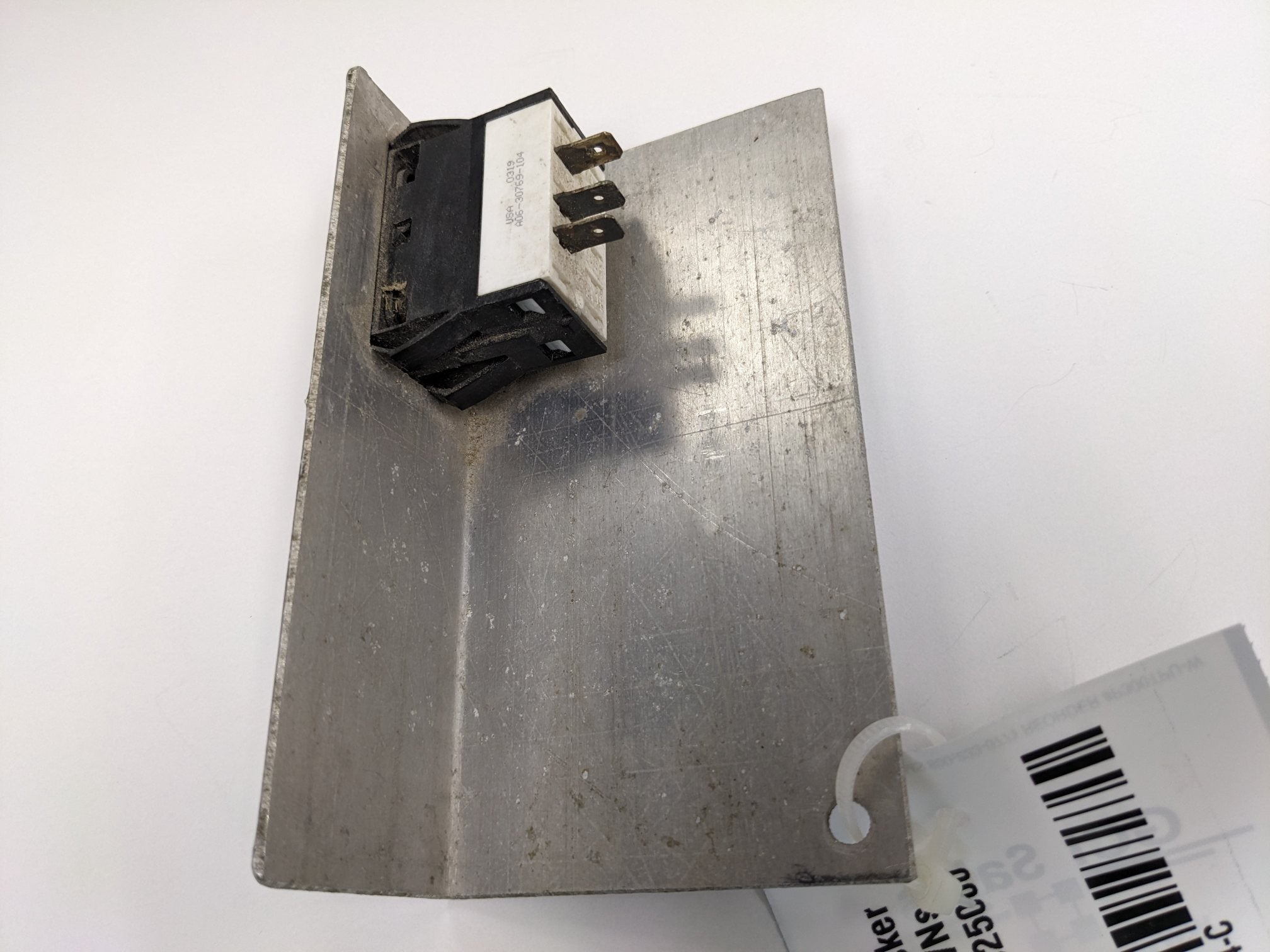 Used FTL ABS Check Rocker Switch w/ Bracket - P/Ns A06-30769-104, 0635825000 (10114274459964)
