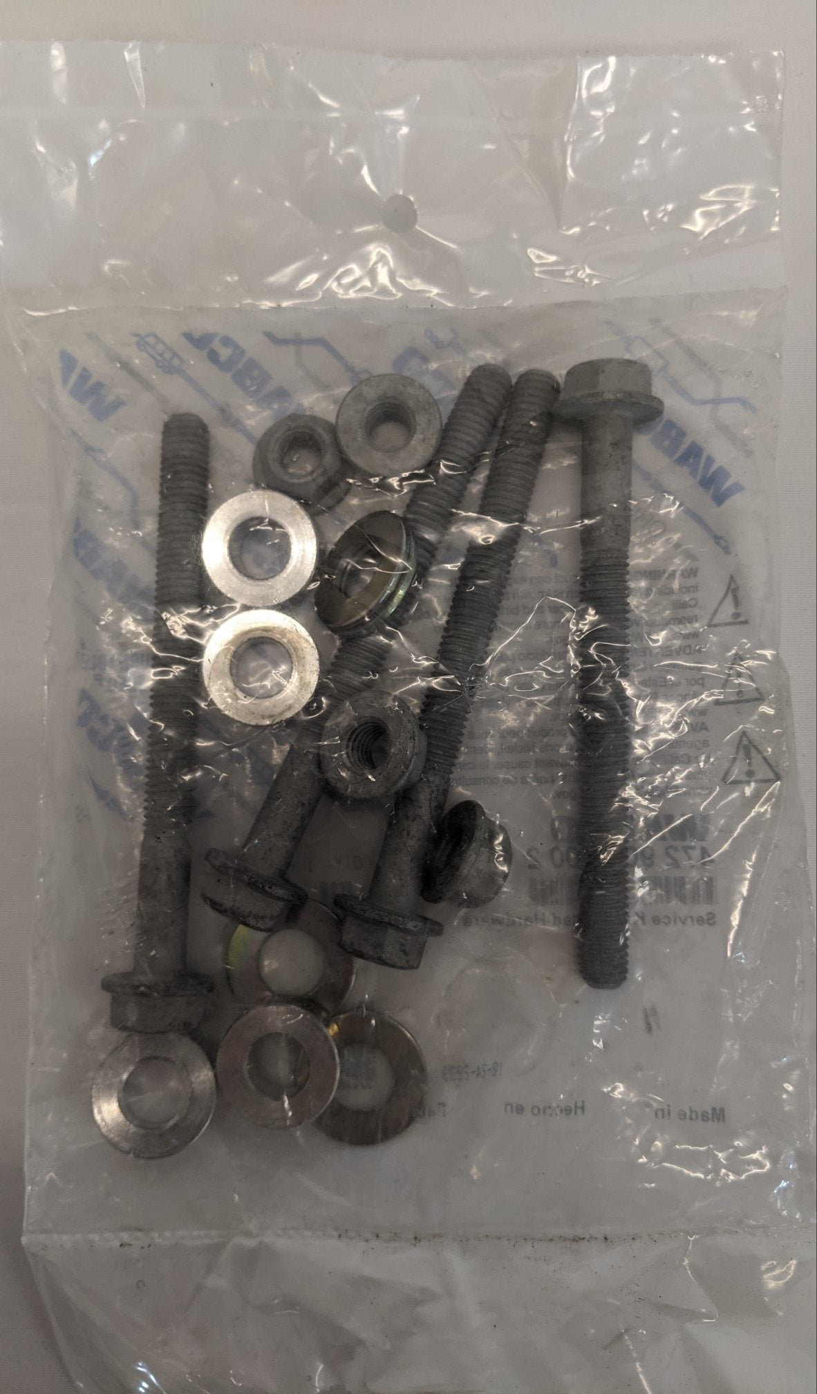 New Wabco ABS modulator 12V Valve Kit - 25-FL958-000 (10129281188156)