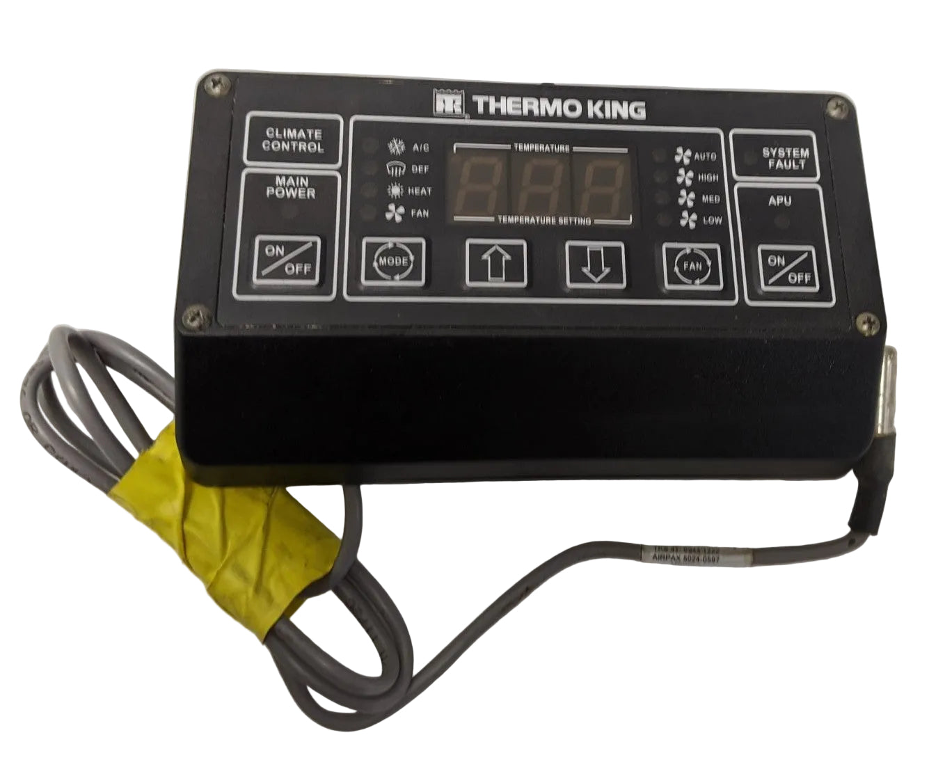 Thermo King Digital H/VAC Climate Control Gauges - P/N: 45-2399 - Used