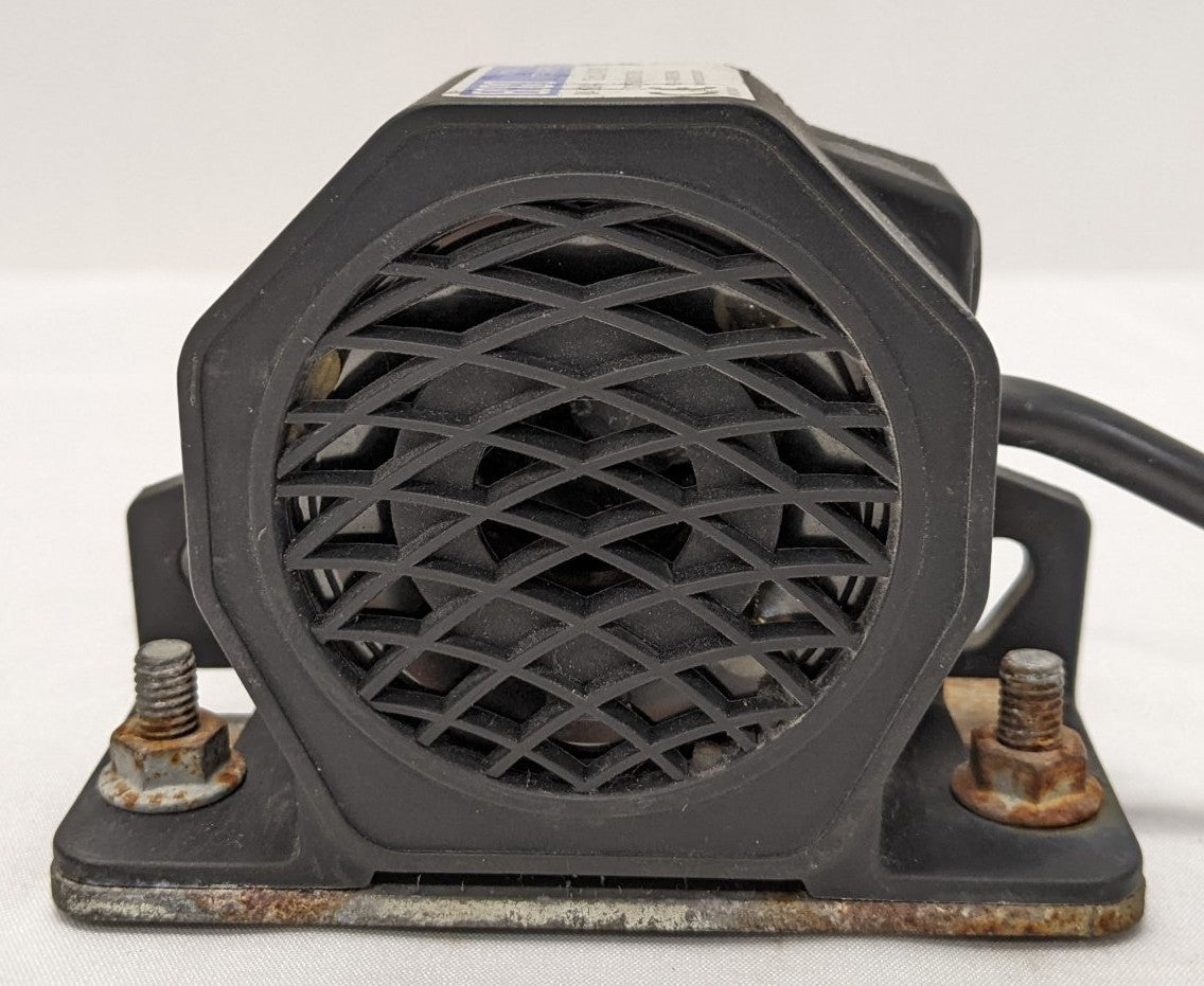 ECCO CT500-FRE Continuous Tone Backup Alarm 12-24V Used