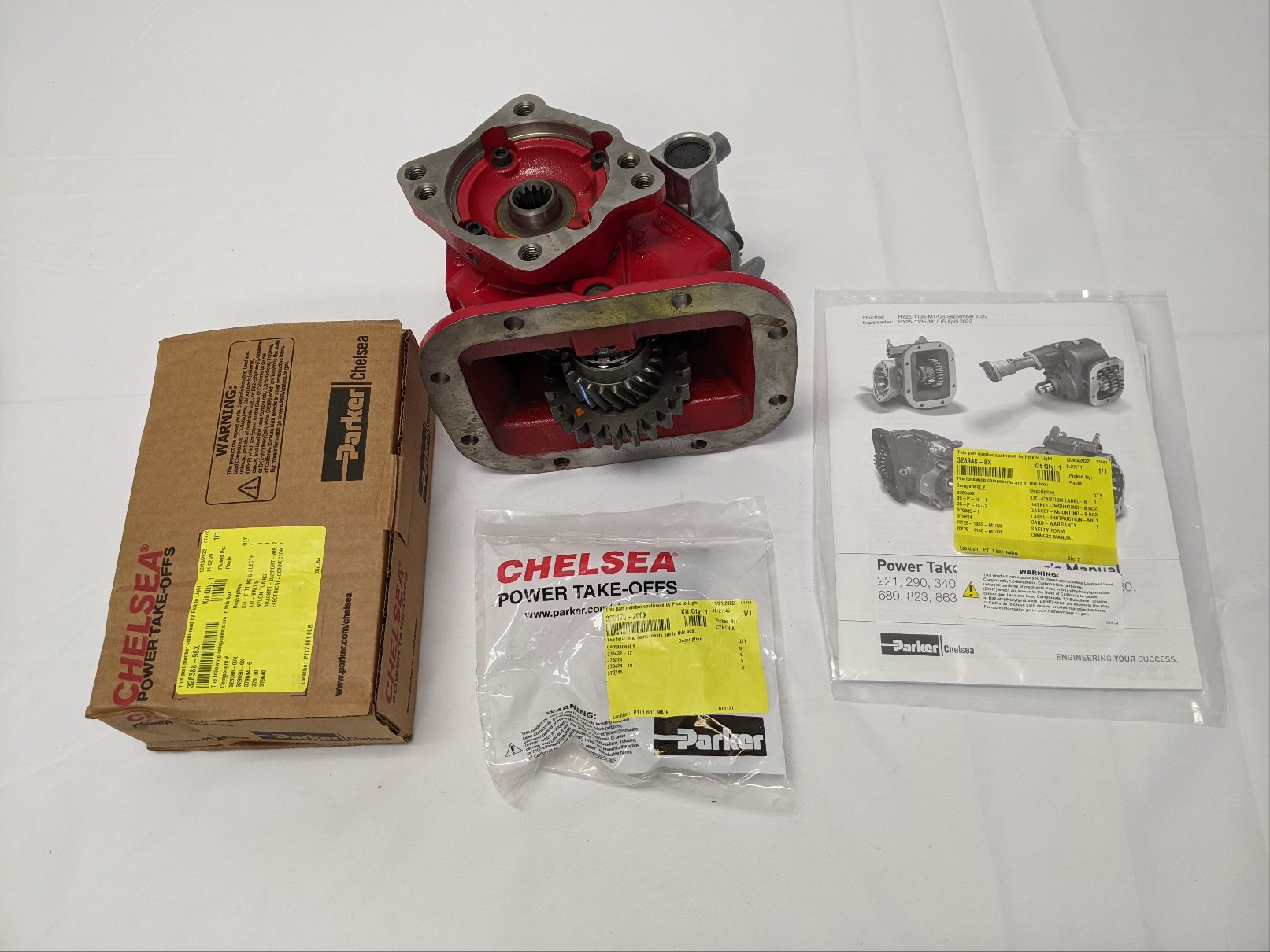 Chelsea PTO Power Take Off Complete Kit | P/N 489ZFDAX-A5XK