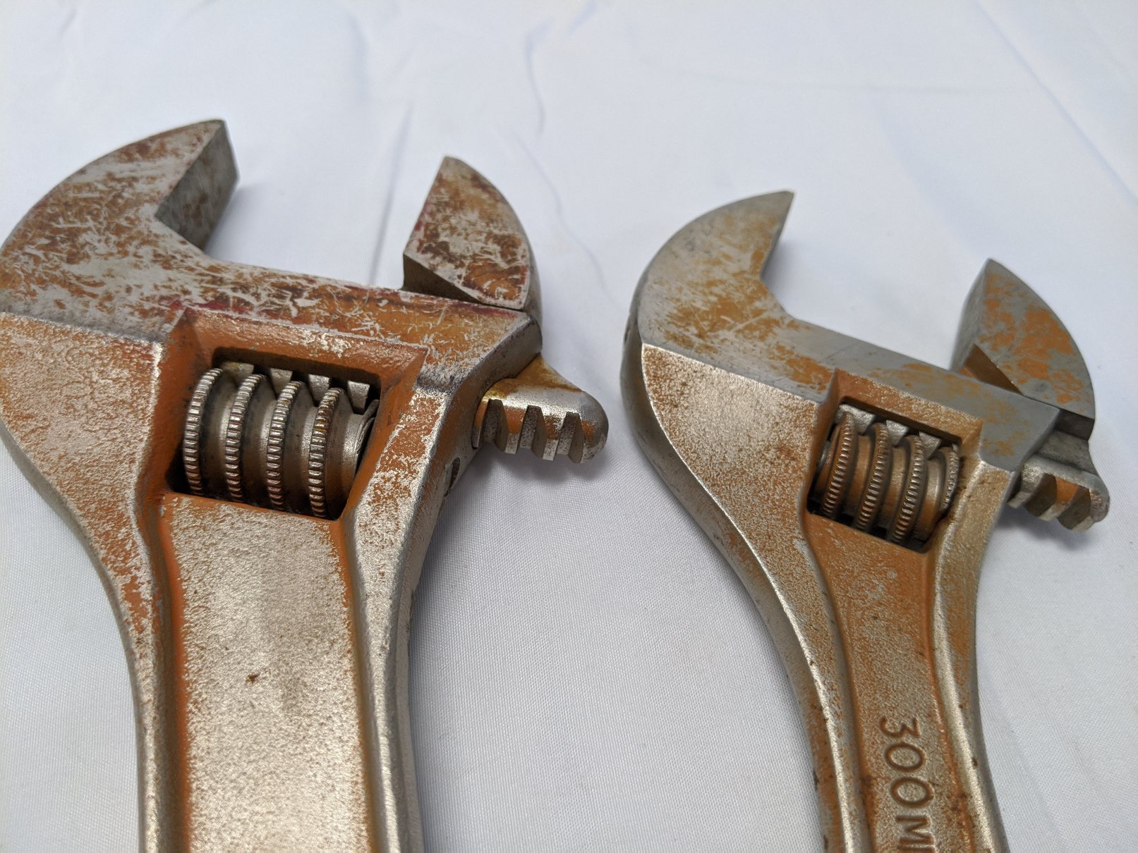 Proto Adjustable Wrench Set (12" 15") - 712L, 715