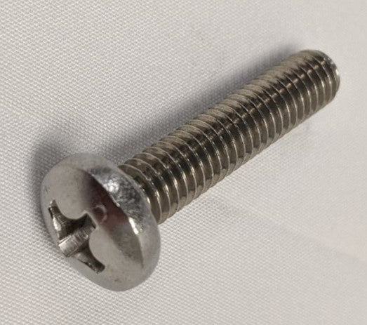 5/16"-18 x 1 1/2" Stainless Steel Pan Head Bolts - 18-8, Phillips Drive, Lot of 50