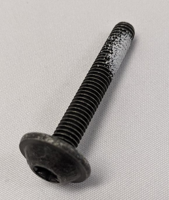 *Lot of 50* New M6-1mm x 40mm Full Thread Round Washer Head (Torx) Machine Screw