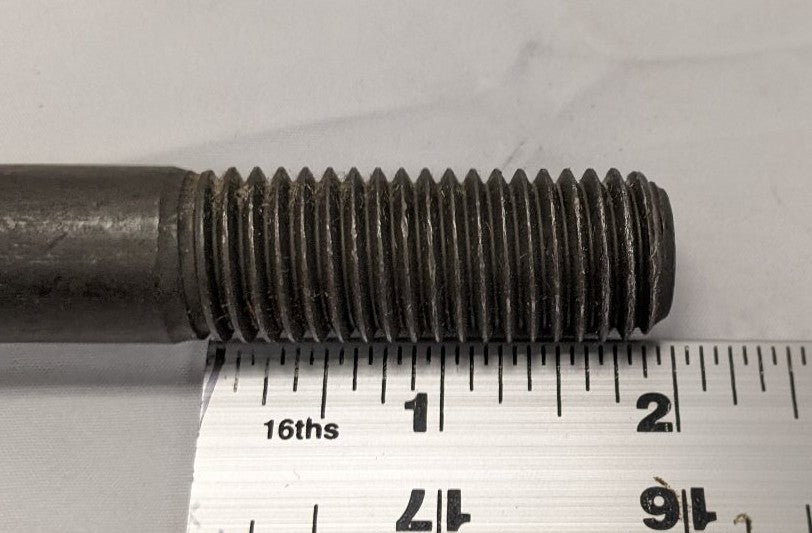 *Lot of 5* New 3/4"-10 x 5-1/2" Partly Threaded Coarse Grade 8 Steel Hex Bolts