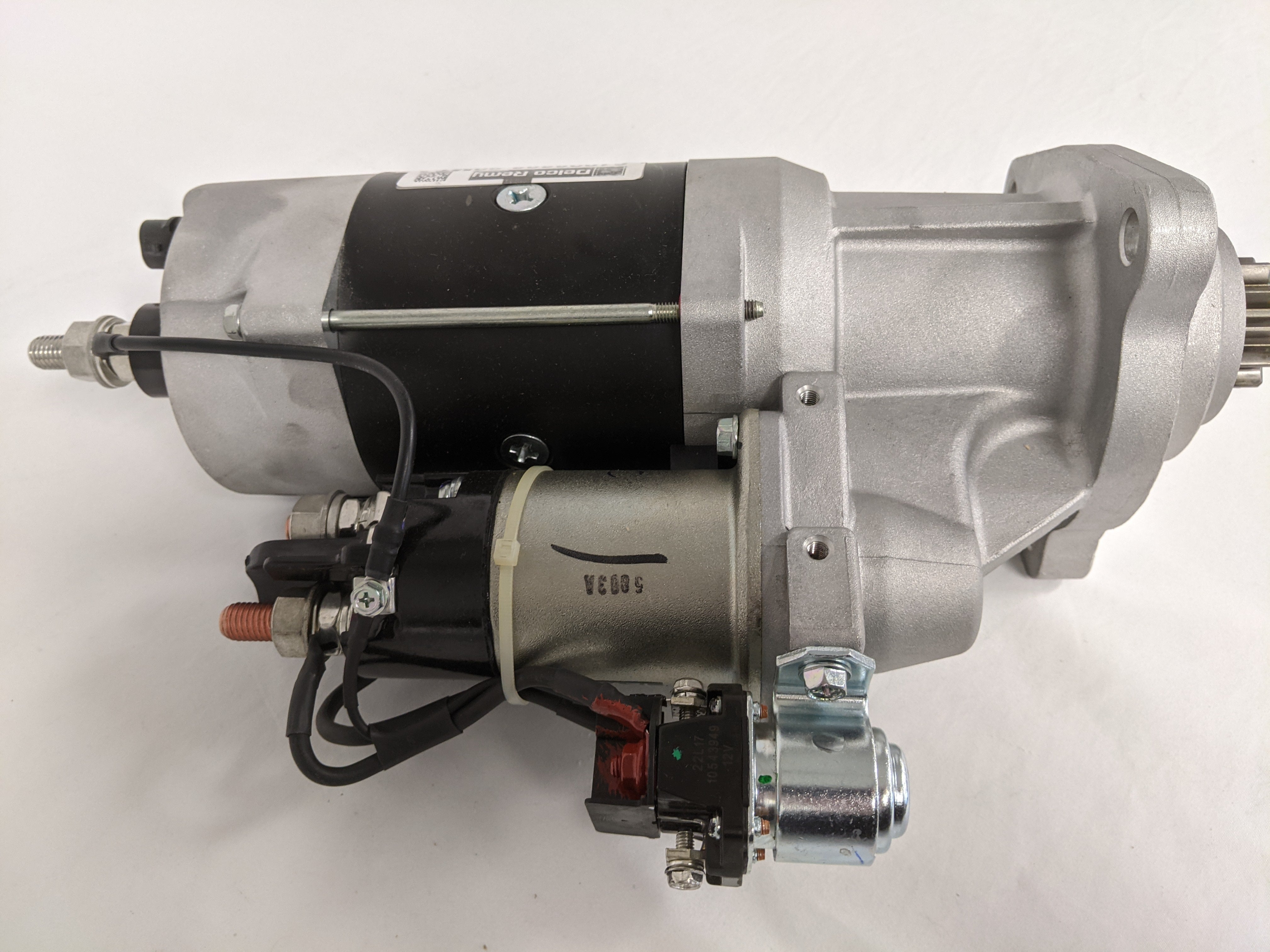 New Delco Remy 39MT 12V Starter Motor - P/N: DR 61008898 (9912972312892)