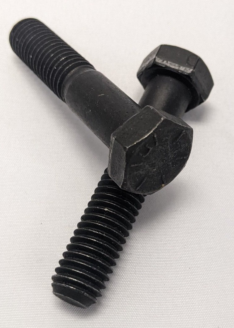 *Lot of 10* New 1/2"-13 x 2-1/2" Partially Threaded Grade 8 Steel Hex Bolts