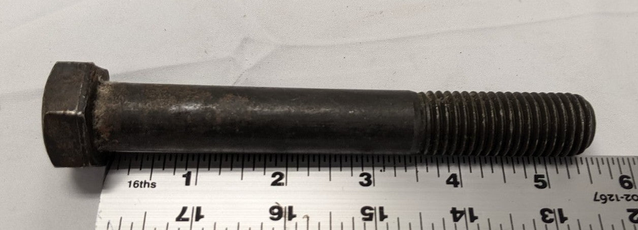 *Lot of 5* New 3/4"-10 x 5-1/2" Partly Threaded Coarse Grade 8 Steel Hex Bolts
