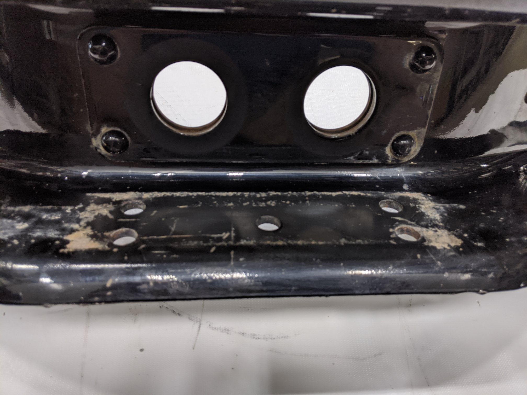 Used FTL Cascadia P3 Engine Cross member Assembly W/ Brackets- P/N A15-23808-000