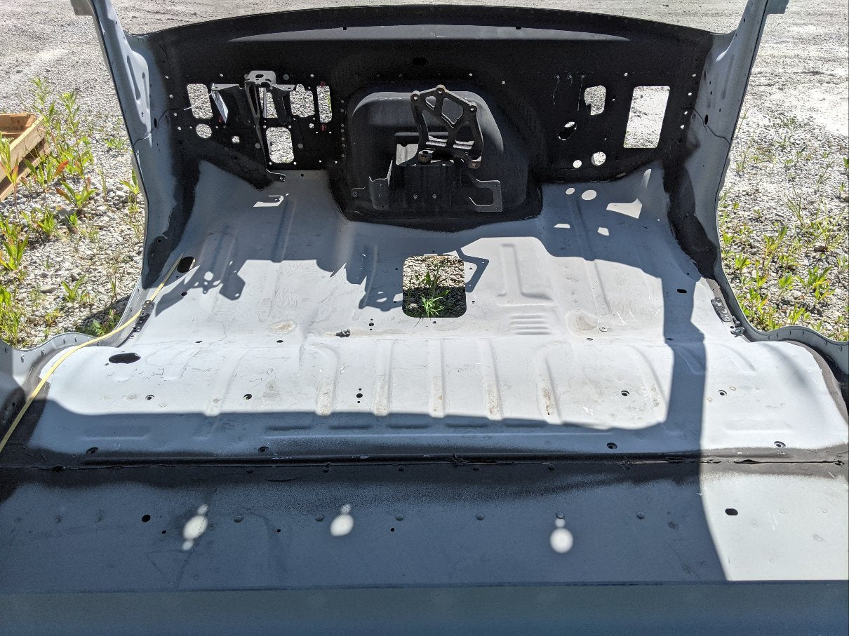 Damaged Freightliner M2 Extended Cab Shell