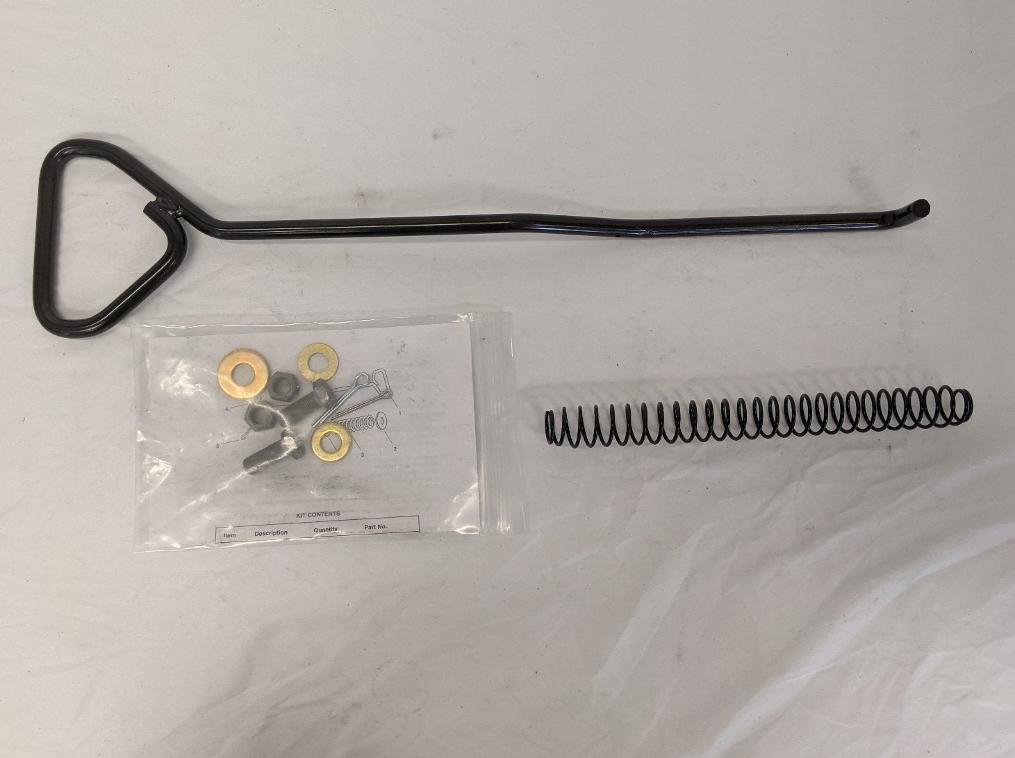 New SAF Holland 5th Wheel Release Handle Kit - P/N HLD RK 08415 1 (10163668549948)