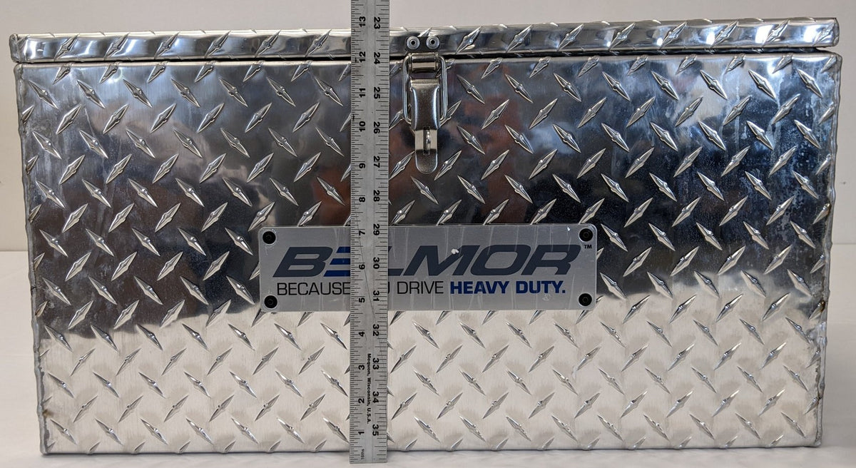Belmor 48 Qt. Diamond Aluminum Cooler - P/N BLR 4400B
