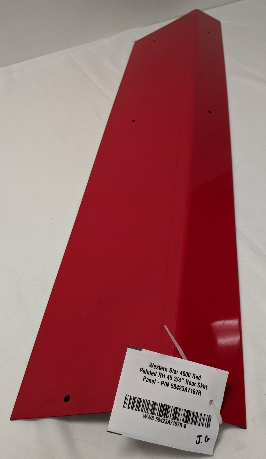 Western Star 4900 RH Rear Skirt Panel - 50423A7167R
