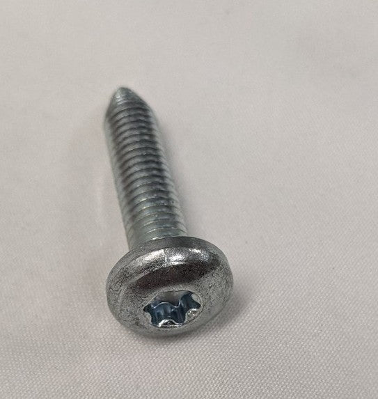 5/16"-18 x 1-1/2" Zinc Plated Pan Head Torx Machine Screws - Lot of 50 - T35 Fully Threaded