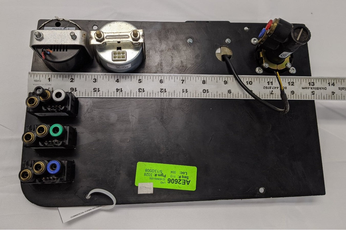 22-60660-000 - Freightliner Cascadia Auxiliary Instrument Panel (Used)