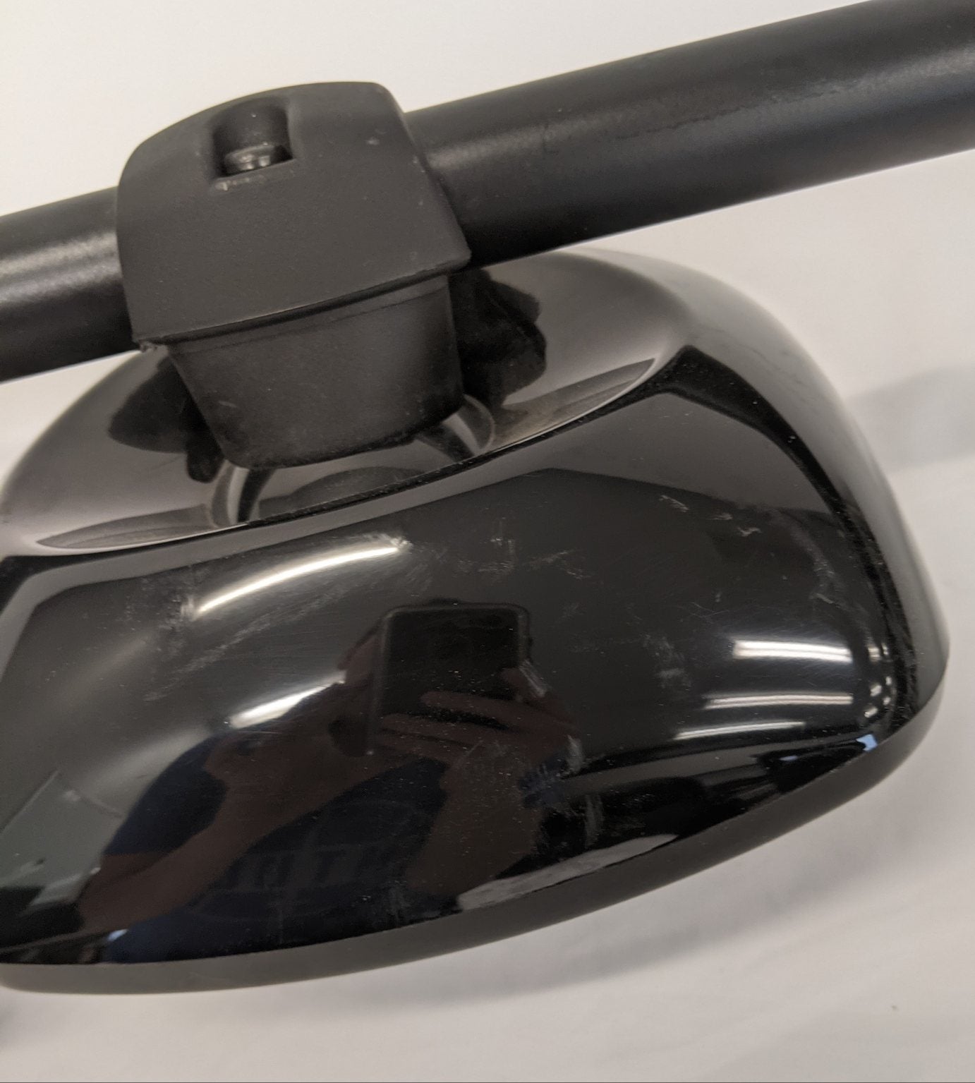 *Damaged* FTL M2 LH Black, Heated, Outer Mirror Assembly - P/N  A22-74243-028 (6599021723734)