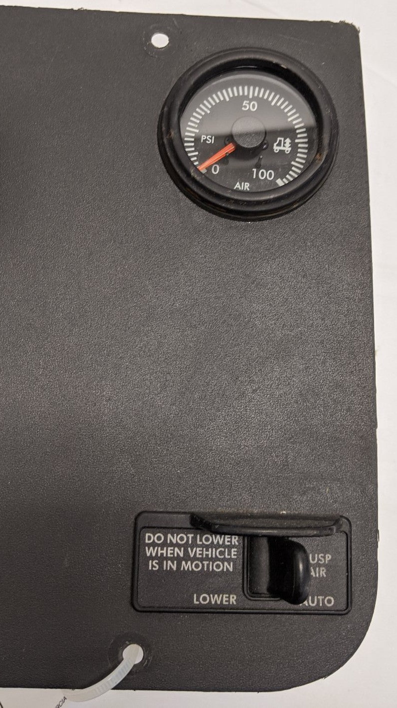 Used Freightliner Cascadia Auxiliary Instrument Panel  - P/N 22-60660-000