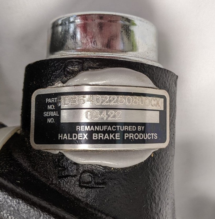 Haldex PAN 22 Front Brake Caliper LH RDB6402250800CX