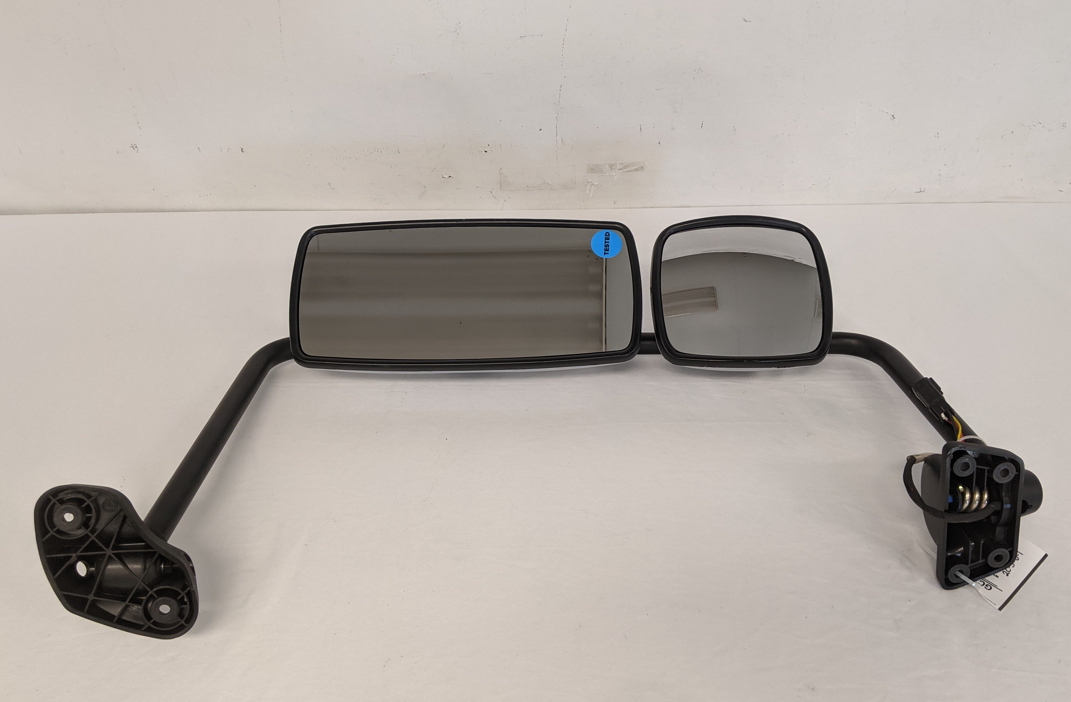 Used Freightliner M2 RH Remote Heated Chrome Door Mirror - P/N A22-74244-007 (5016690327638)