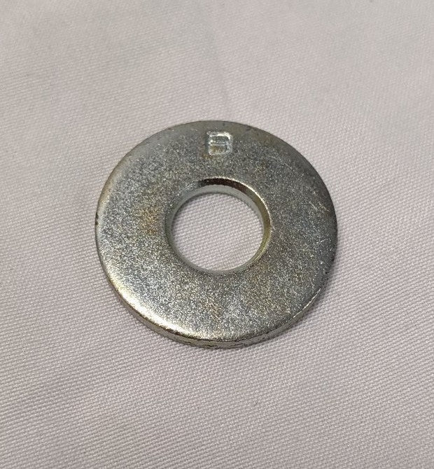 M10 Zinc Plated Steel B Washers - 28mm x 3mm - Lot of 50 - Heavy Duty Flat Washers