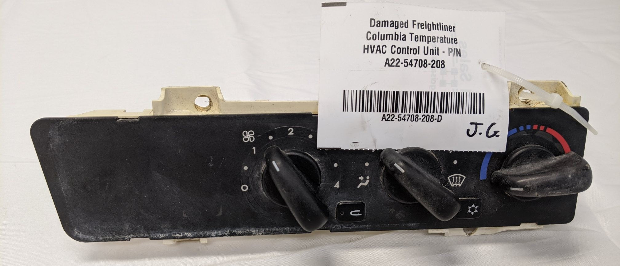 Freightliner Temperature HVAC Control Unit - P/N A22-54708-208