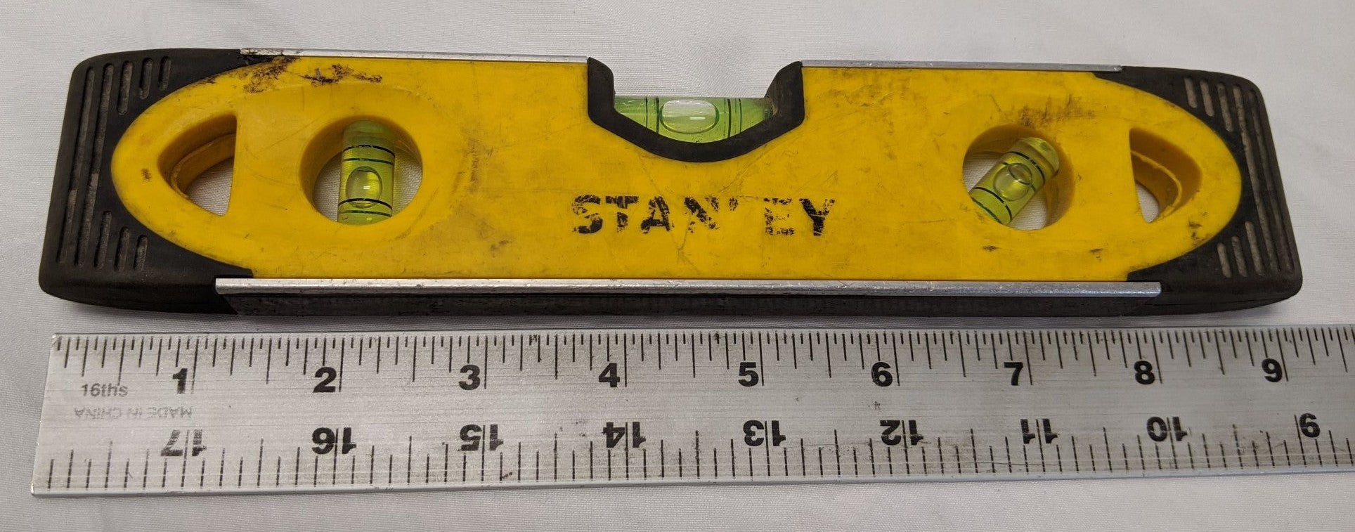 Stanley Magnetic Torpedo Level 9" Lot of 2 - 43-511