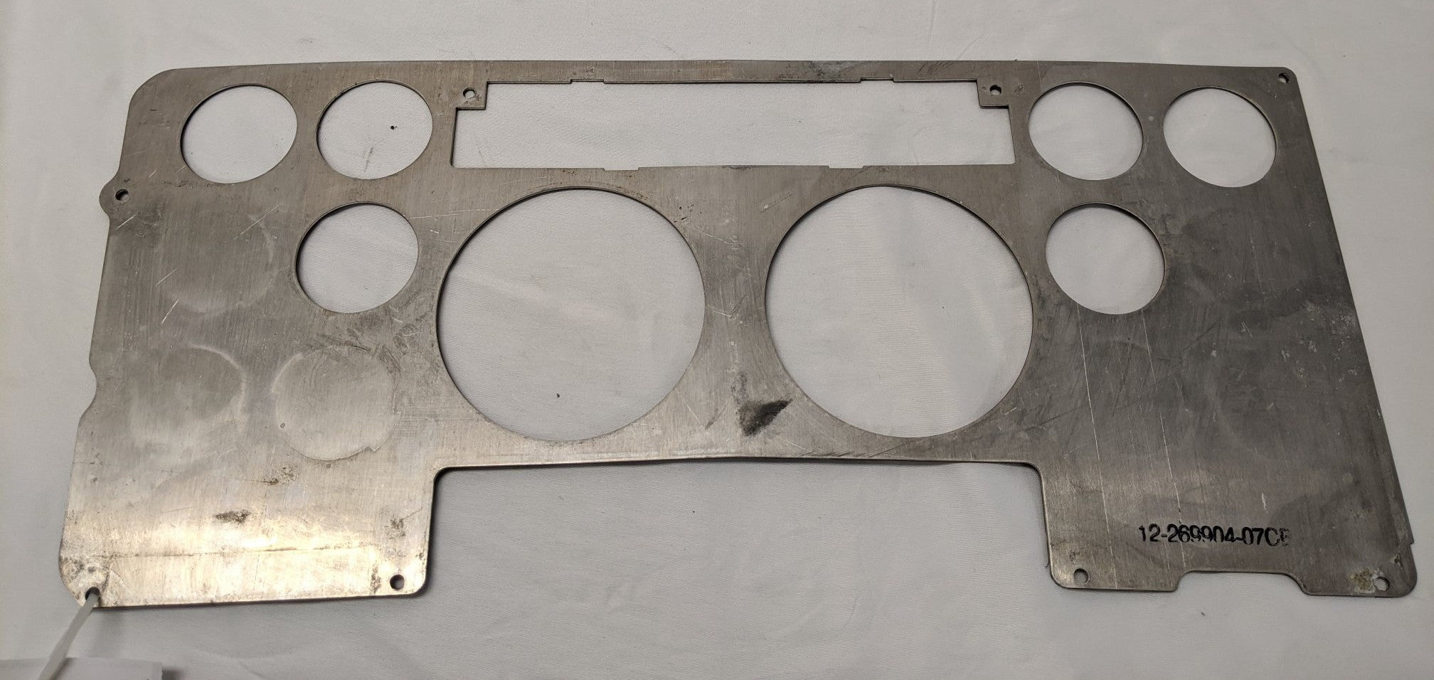 22-45414-000 - Freightliner Columbia Blank Main Instrument Panel