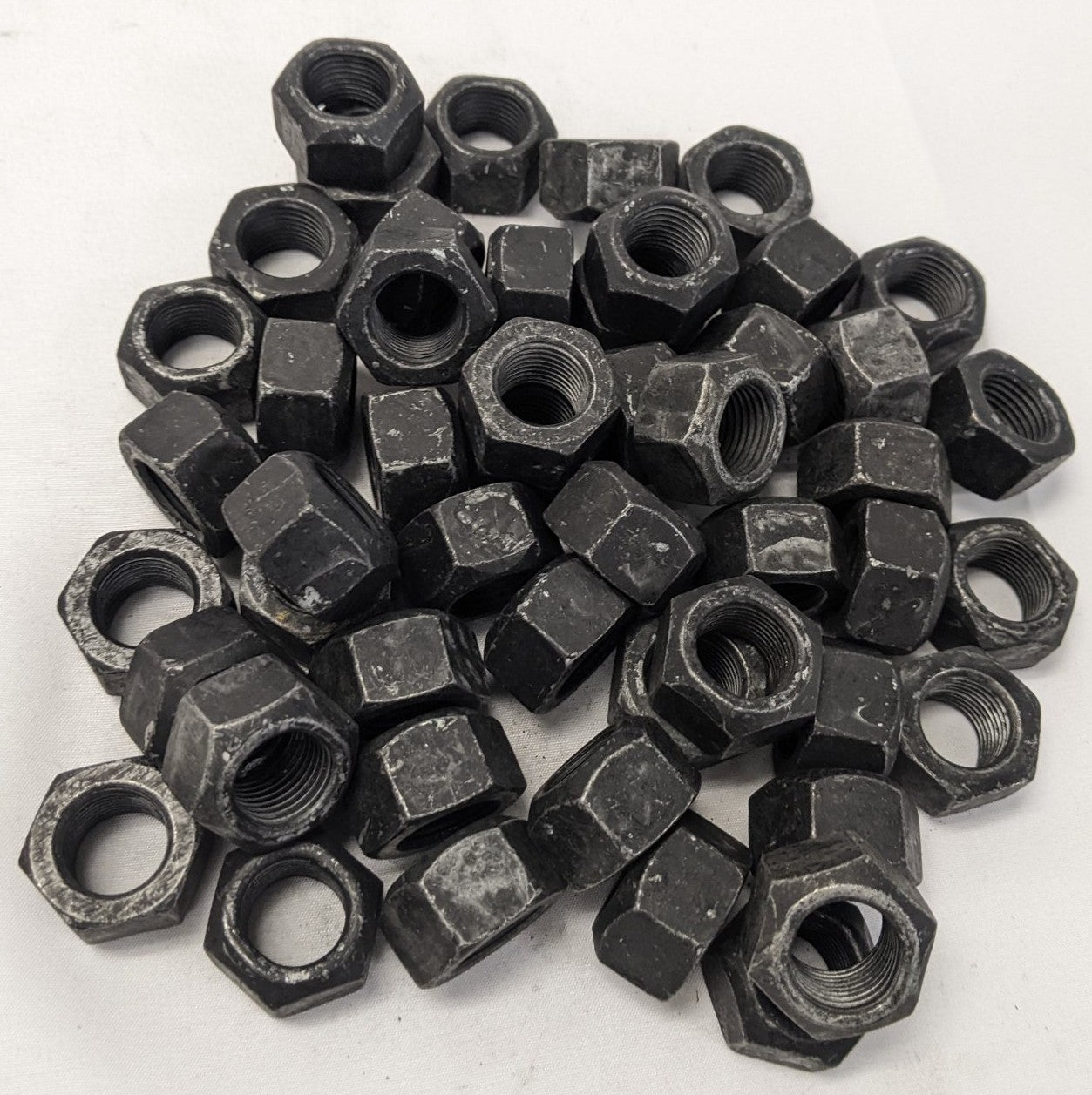M16-1.5 Coarse Grade 10 Black Oxide Lock Nuts | Lot/50